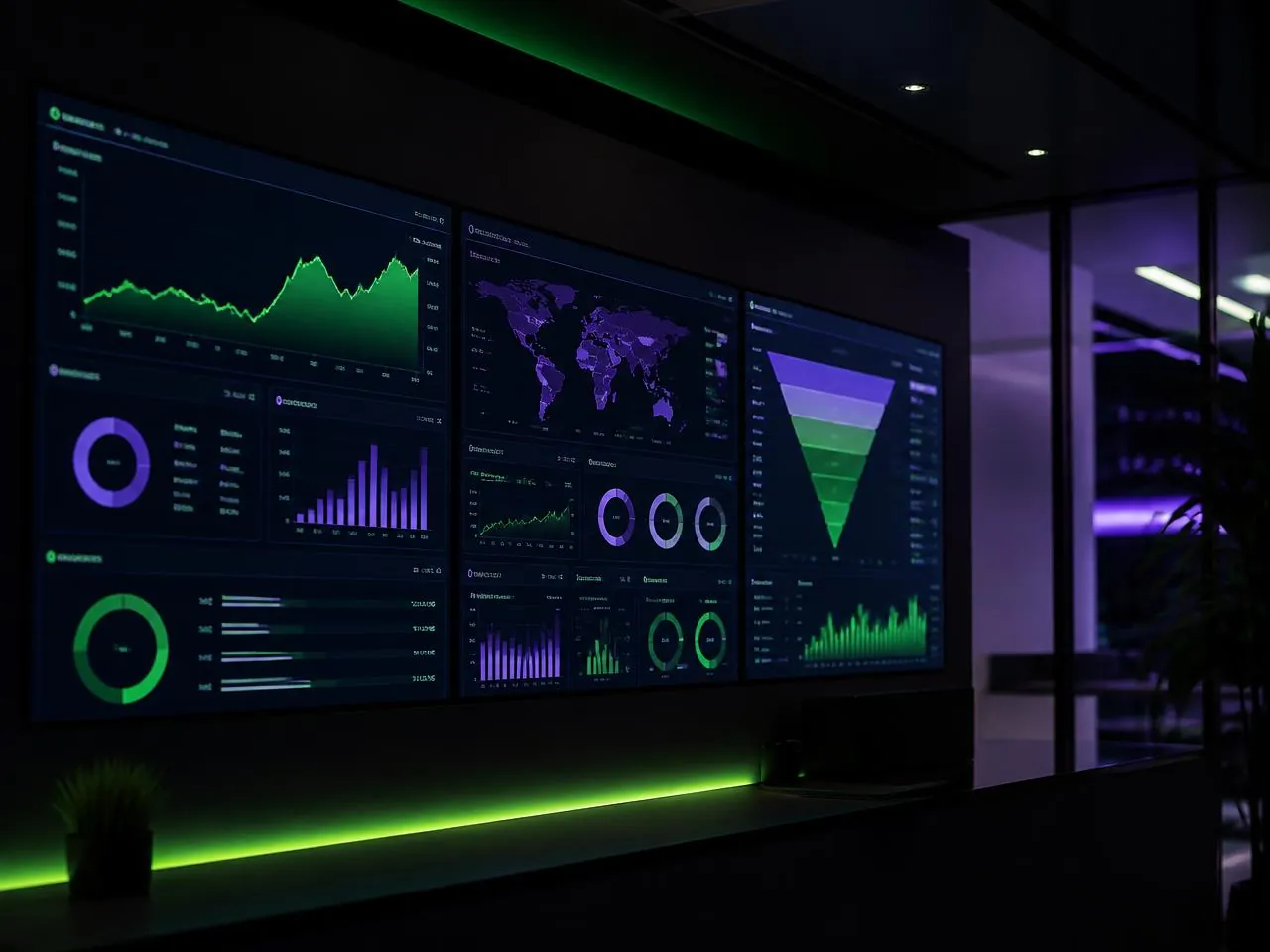 Marketing And CRM Performance Dashboards