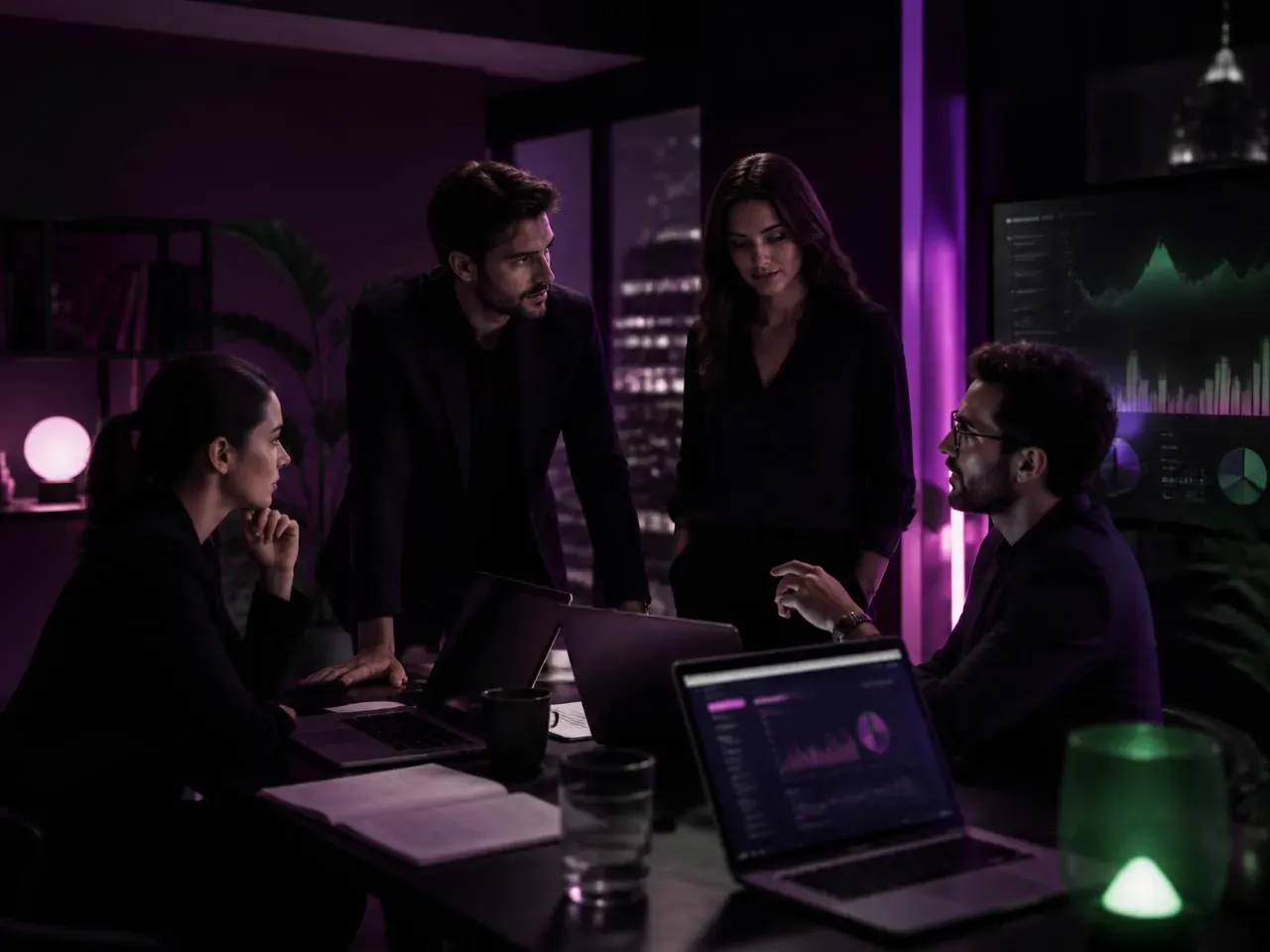 Team Building Growth Strategy Around AI Technology