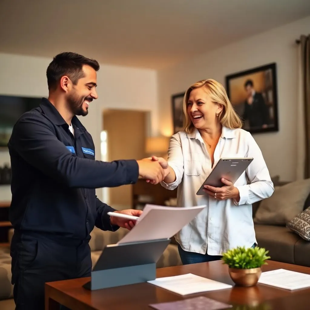Homeowner Approved For HVAC Financing