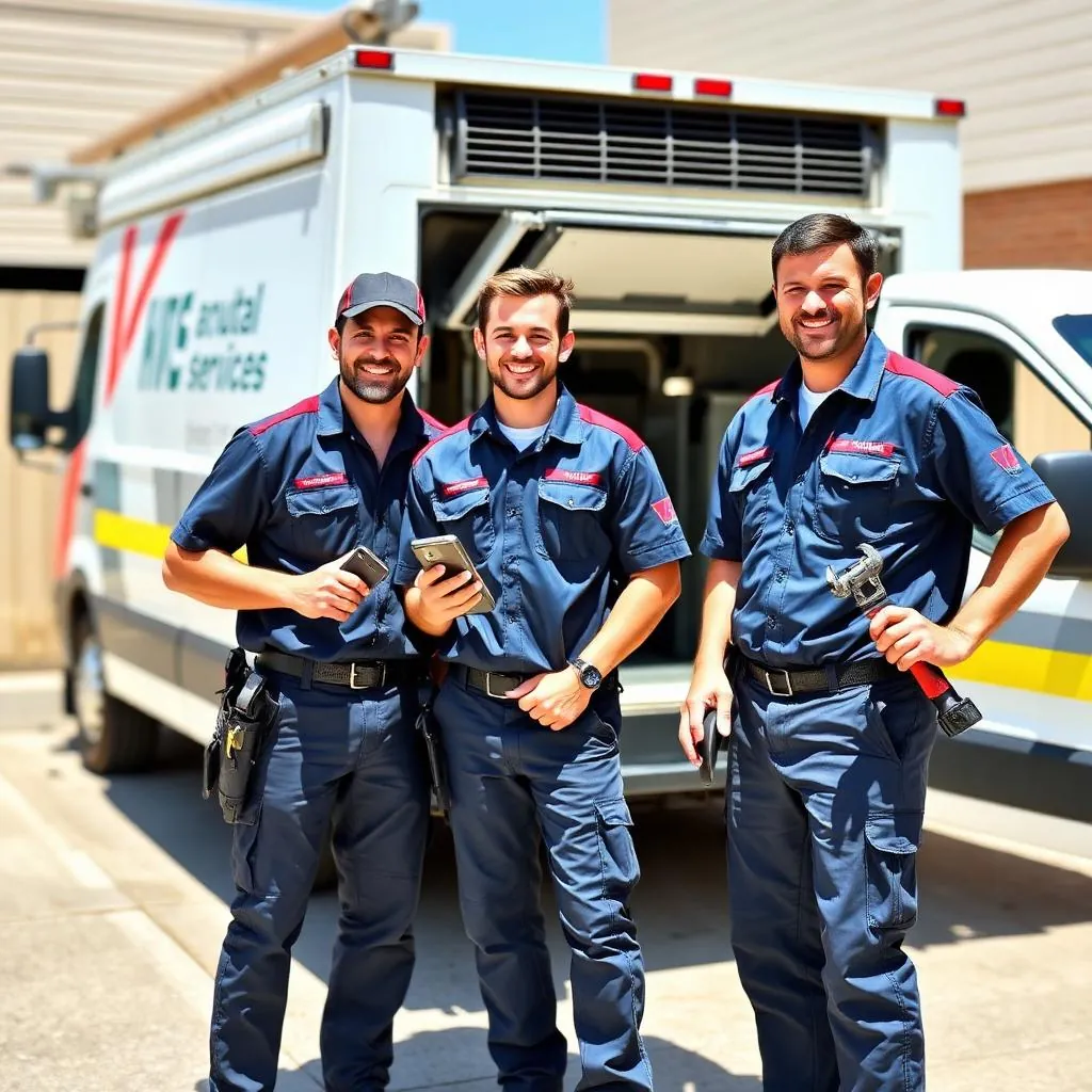 HVAC Crew Getting Paid On Friday