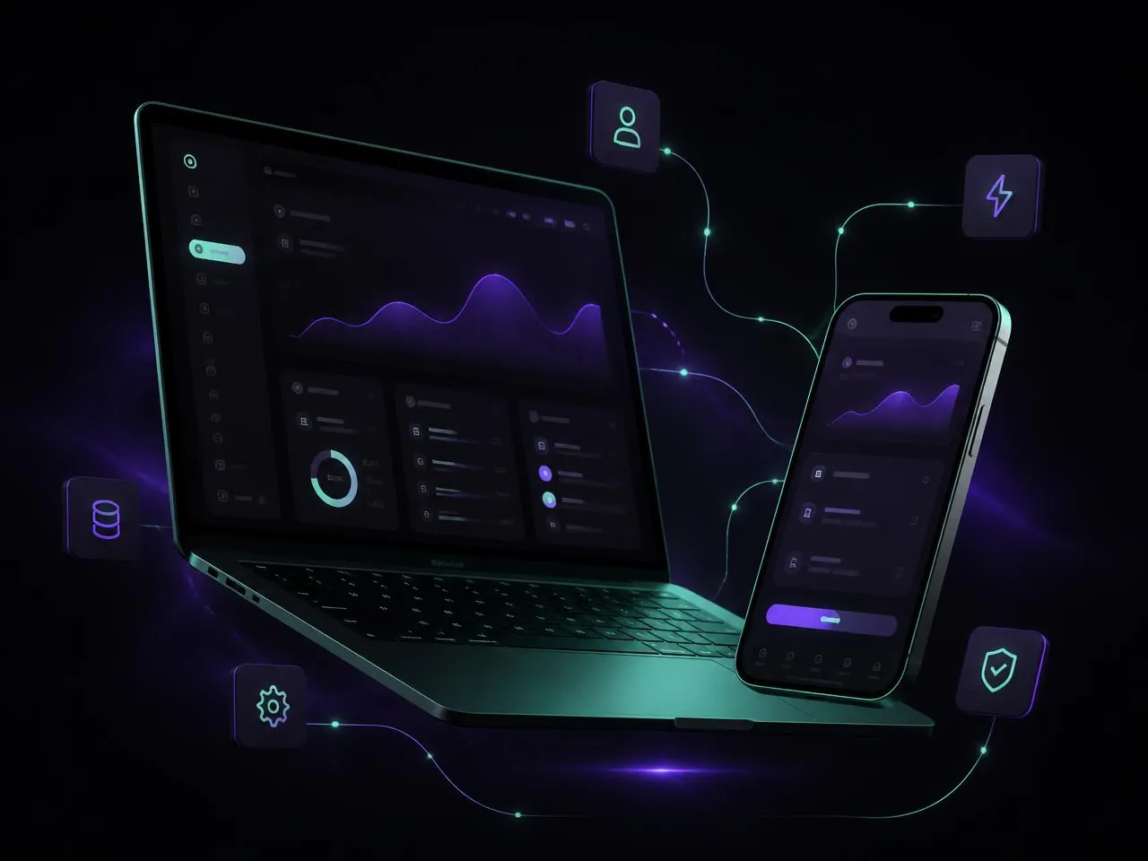 New Website Design Connected To CRM, AI, And Automations